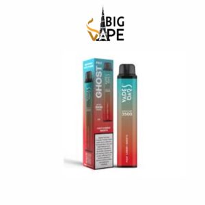 Fizzy Cherry Sweets 20mg 3500 Puffs by Vapes Bars Ghost Pro