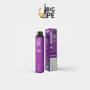 Great Grape 20mg 3500 Puffs by Vapes Bars Ghost Pro