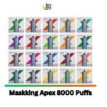 Maskking Apex 8000 Puffs