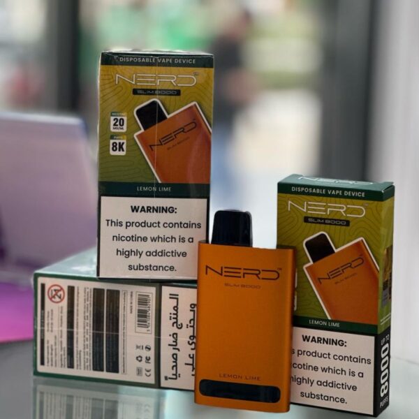 Nerd Slim 8000 Puffs 20MG Disposable Vape in UAE