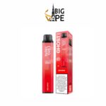 Red Apple 20mg 3500 Puffs by Vapes Bars Ghost Pro