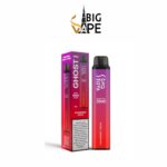 Strawberry Grape 20mg 3500 Puffs by Vapes Bars Ghost Pro