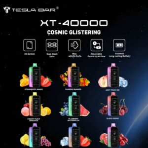 TESLA BAR XT 40000 Puffs 50MG Disposable Vape