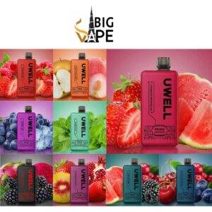 UWELL Prime BG12000 Puffs 50MG Disposable Vape