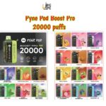 PYNE POD Boost Pro 20000 Puffs uae