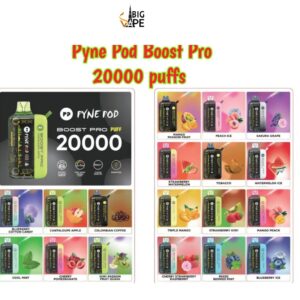 PYNE POD Boost Pro 20000 Puffs uae