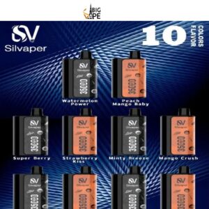 Silvaper 35000 Puffs Disposable Vape