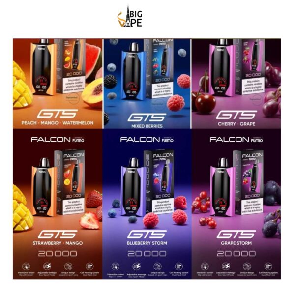 Fummo Falcon GTS 20000 Puffs