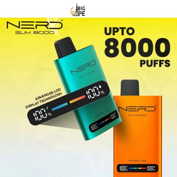 Nerd Slim 80000 Puffs