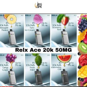 RELX Ace 20000 Puffs