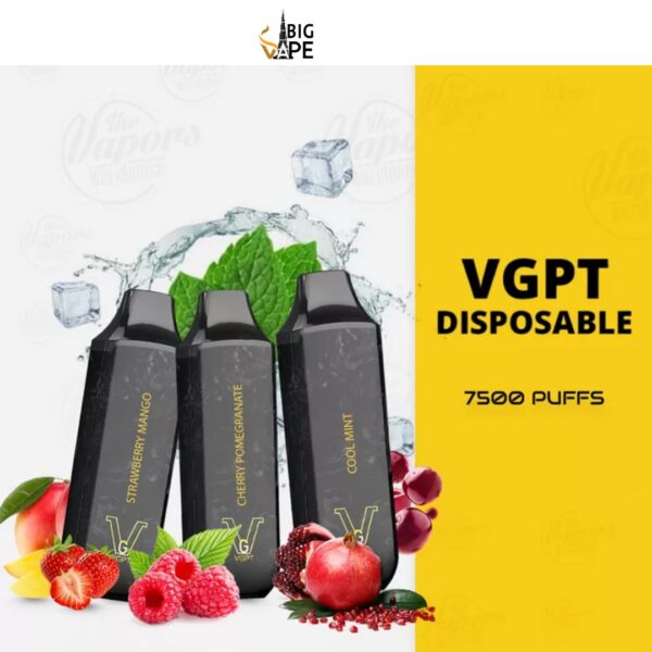 VGPT Disposable Vape 7500 Puffs