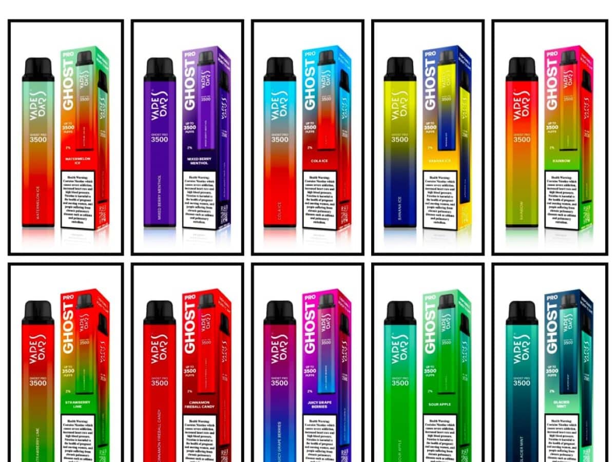 Vapes Bars Ghost Pro 3500 Puffs