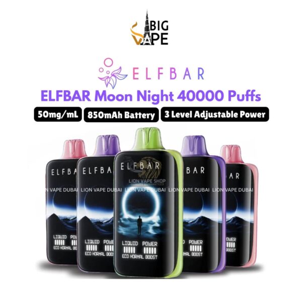ELF BAR Moon Night 40000 Puff Disposable