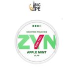 ZYN Apple Mint Slim Strong 9mg