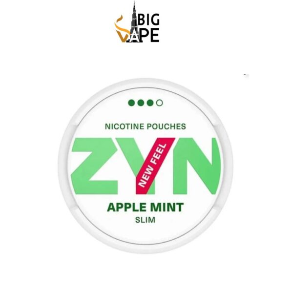 ZYN Apple Mint Slim Strong 9mg