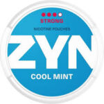 ZYN Cool Mint Slim Strong 9mg Nicotine Pouches