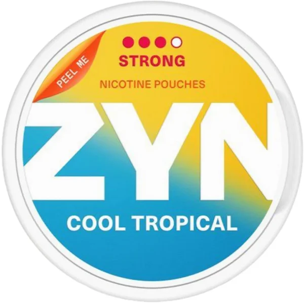 ZYN Cool Tropical Strong 11mg