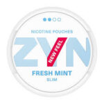 ZYN Fresh Mint Slim 6mg Nicotine Pouches