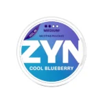 ZYN SNUS Cool Blueberry Medium 6mg