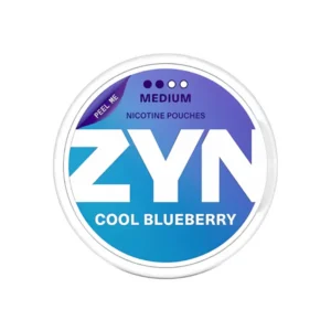 ZYN SNUS Cool Blueberry Medium 6mg