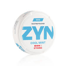 ZYN SNUS Cool Mint Medium 6mg Nicotine Pouches
