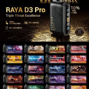 ELFBAR RAYA D3 PRO 30000 Puffs