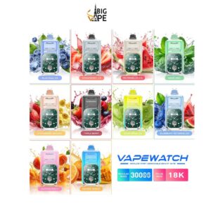 JNR Vape Watch 30000 Puffs Disposable
