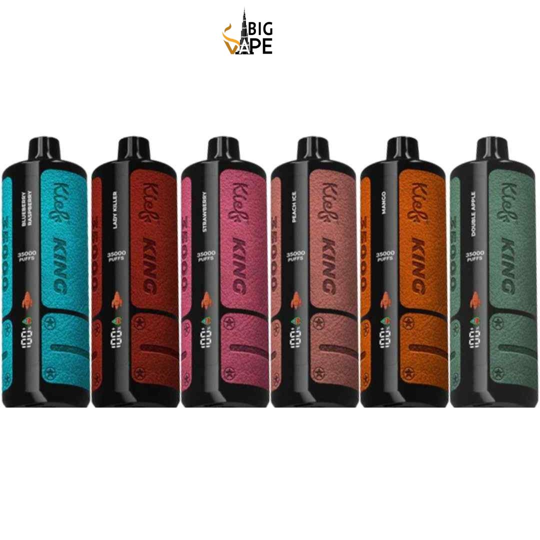 KIEF King 35000 Puffs