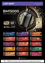 Lost Mary BM15000 Puffs 50mg Disposable Vape