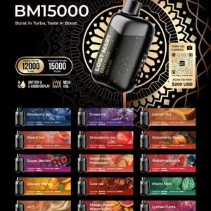Lost Mary BM15000 Puffs 50mg Disposable Vape