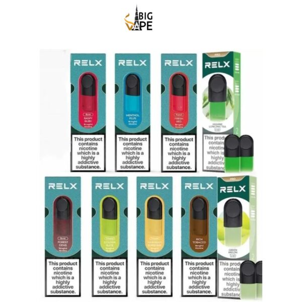 RELX PODS PRO 2PCPACK