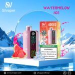 Silvaper 40000 Puffs Disposable