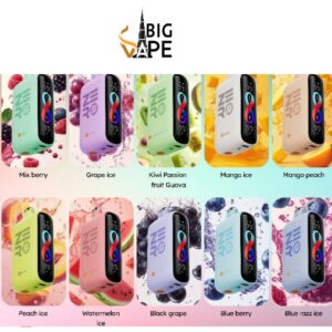 Cloud Zero 20000 Puffs Disposable Vape 20mg/2% Nicotine
