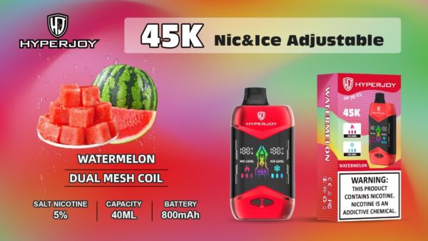 Hyperjoy 45000 Puffs Disposable Vape