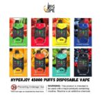 Hyperjoy 45000 Puffs