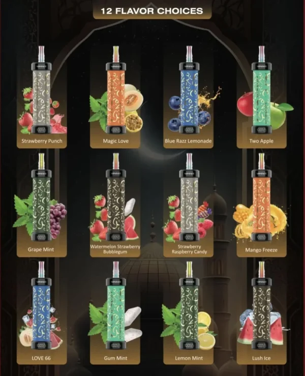 OLIT Shishalit 30000 Puffs Disposable