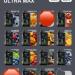 Tesiyi Ultra Shisha 40000 Puffs