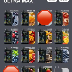 Tesiyi Ultra Shisha 40000 Puffs