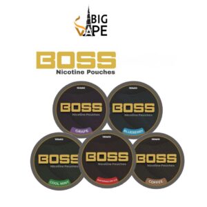 BOSS Nicotine Pouches