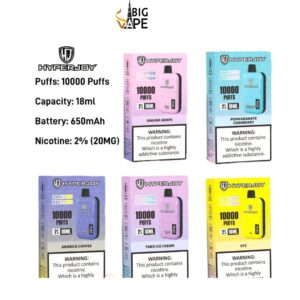 HYPERJOY Limited Edition 10000 Puffs