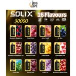 Hayati Solix 30000 Puffs