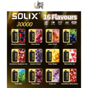 Hayati Solix 30000 Puffs