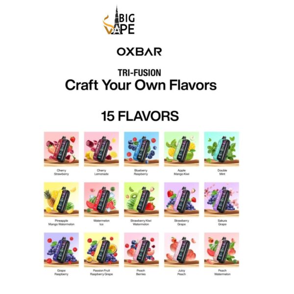 OXBAR Tri-Fusion 45000 Puffs Disposable