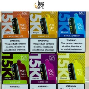 Pod Salt 15000 Puffs Disposable Vape