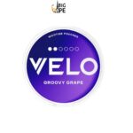 VELO Groovy Grape Mini 6mg Nicotine Pouches