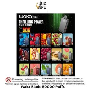 Waka Blade 50000 Puffs