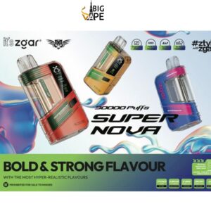 Zgar Supernova 30000 Puffs Disposable