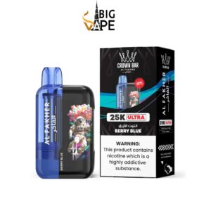 Al Fakher Ultra 25000 Puffs Berry Blue