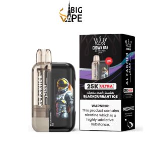 Al Fakher Ultra 25000 Puffs Blackcurrant Ice