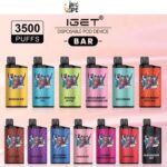 IGET bar 3500 puff